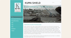 Desktop Screenshot of kumacorp.com